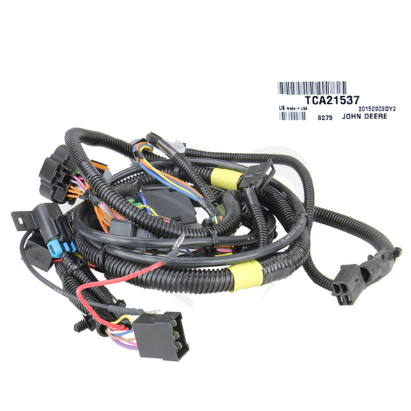John Deere Wiring Harness TCA21537 Green Farm Parts