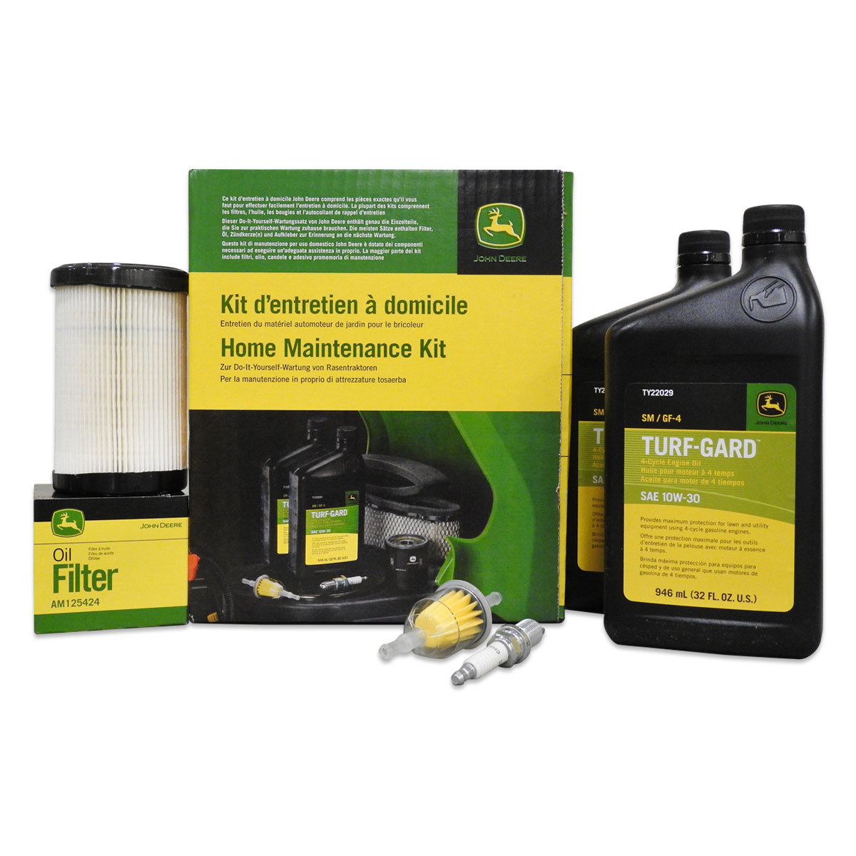 John Deere Home Maintenance Kits • John Deere Filter Kits • 200 Hour