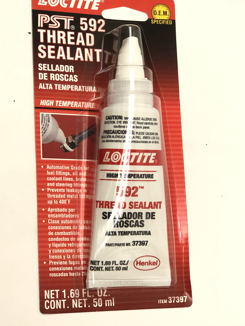 John Deere Loctite RTV Clear Silicone Sealant - 80 ML - PM37463