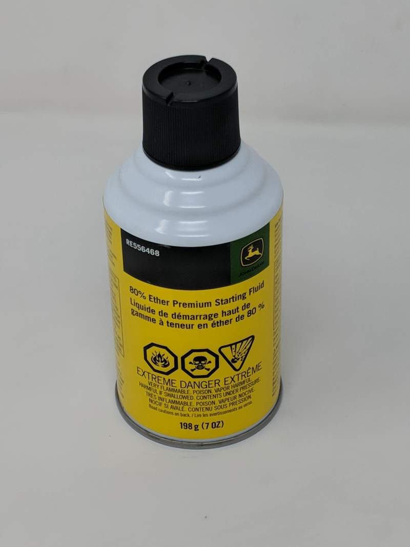 John Deere Starting Aid RE556468 - Green Farm Parts