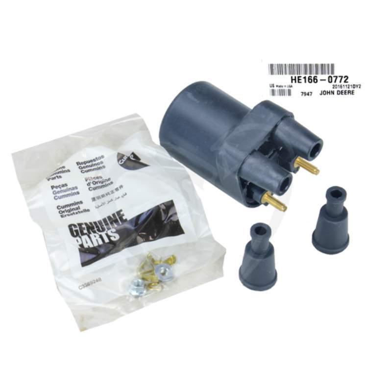 Details about   NIB Fits John Deere IGNITION COIL KIT FOR ONAN HE166-0772 316 318 420 F910 F930 