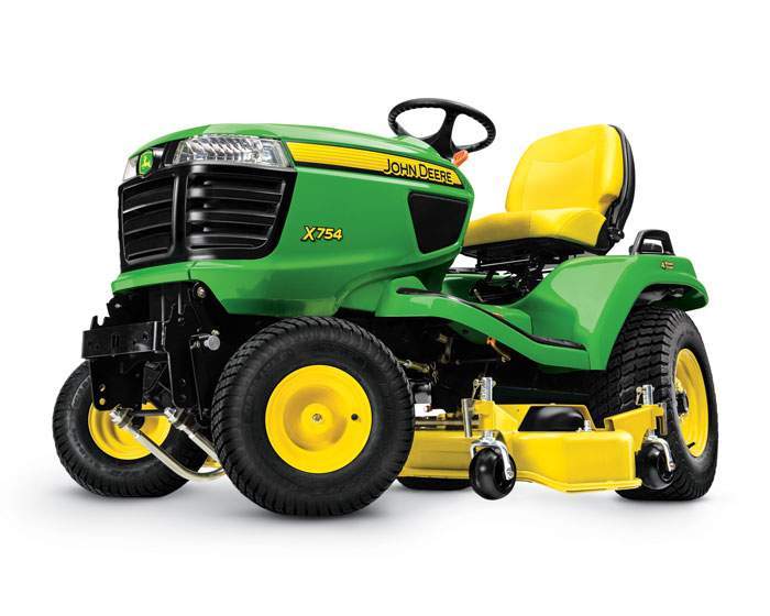 John Deere X754 Lawn and Garden Tractor Parts - Green Farm Parts.