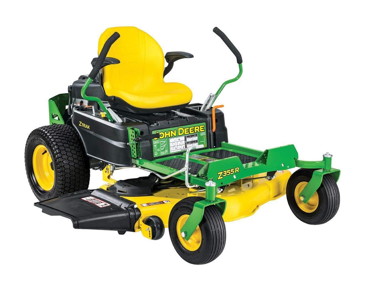 John deere z355r online price