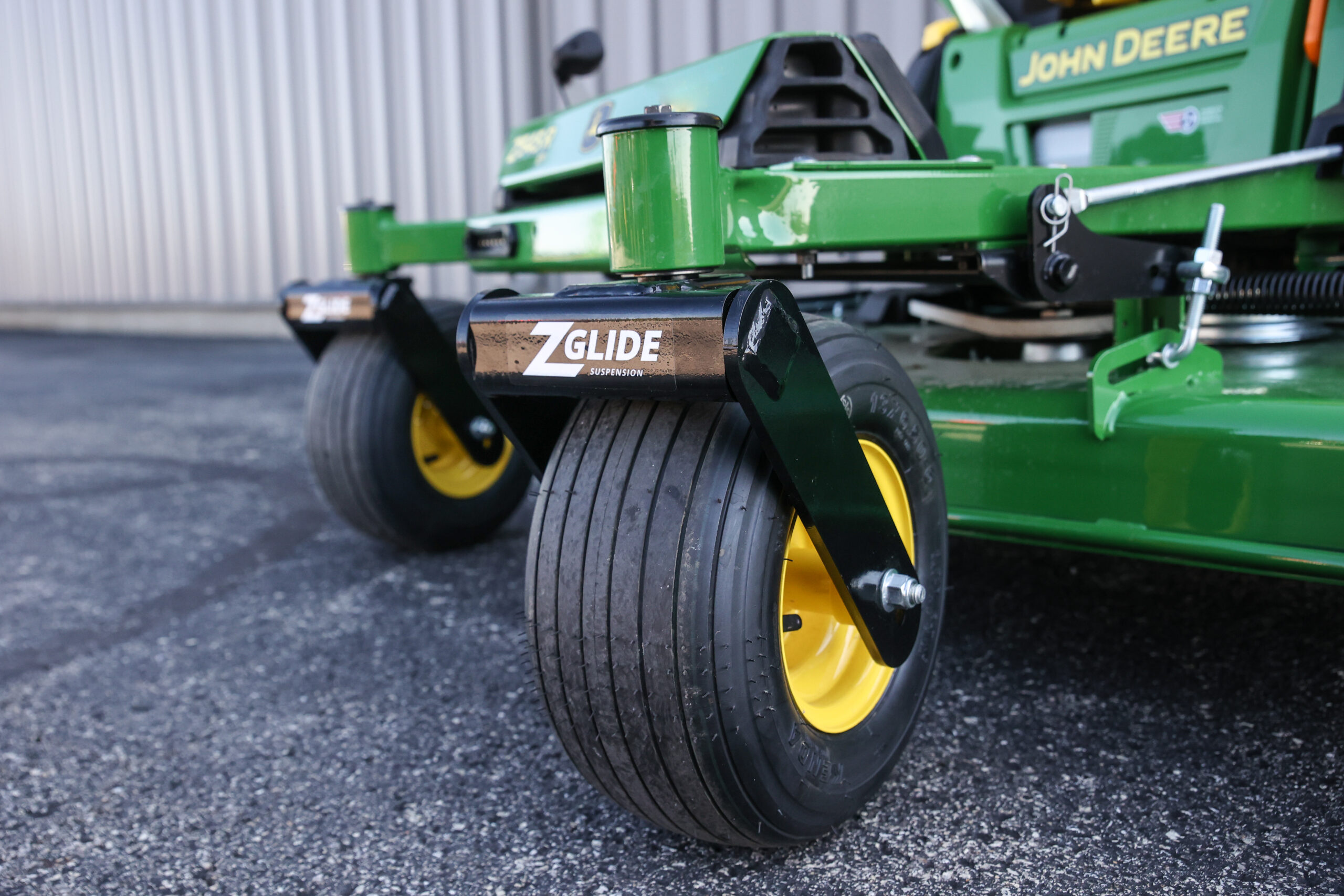 Zglide John Deere Z R Series Ztrak Mower Suspension Jdzg R Green