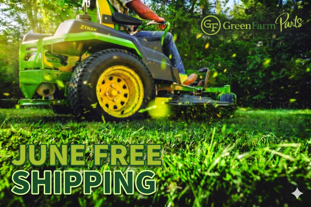 John Deere Mower Deck GY22463 - ZTrak 48 Accel Deep Mower Deck